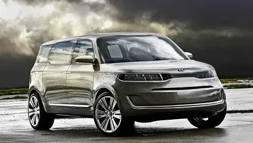 Kia KV7 Minivan