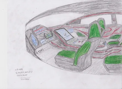 Levibeat 2nd Interior Colors