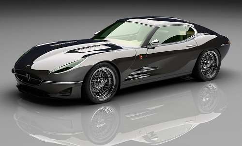 The Lyonheart K is a new hand-built English luxury sports car