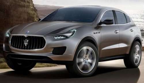 Maserati Kubang SUV