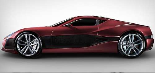 Rimac Concept One
