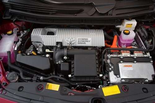 Toyota Prius 2012 Engine