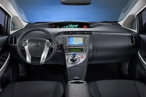 Toyota Prius 2012 Driver's dash board