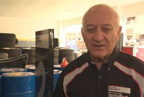 Walter Lechner on Porsche GT3 Cup Challenge Middle East