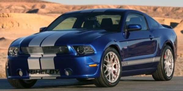 2014 Shelby GT Mustang