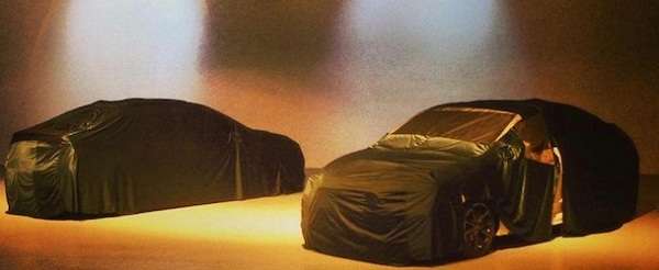 2015 Subaru WRX reveal in LA