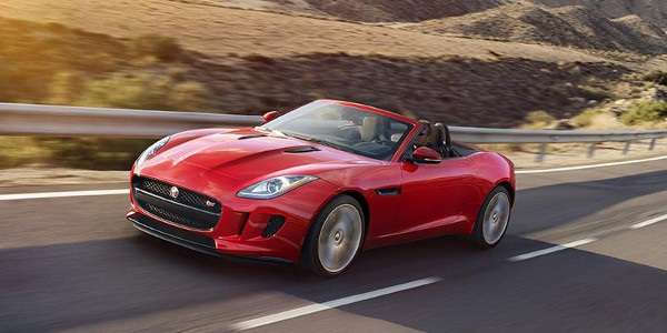 2016 Jaguar F Type Manual