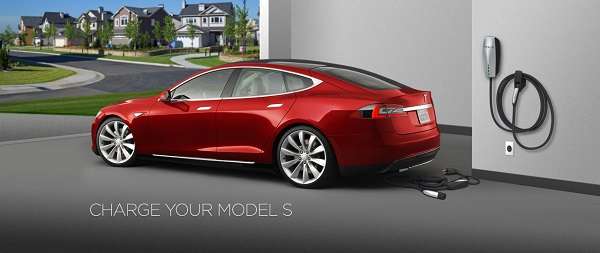 Tesla Model S Charging