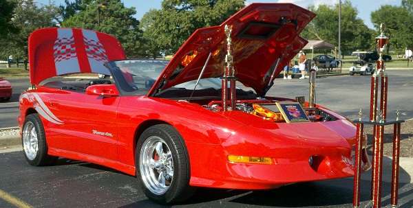 Custom 1995 Pontiac Trans Am Convertible