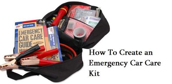 Emergency car care kit