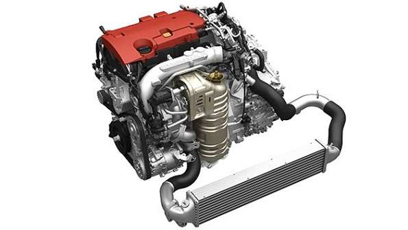 Honda 2.0L VTEC Turbo 4 cylinder