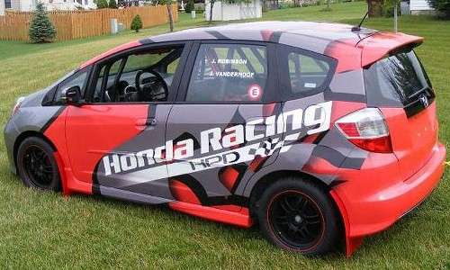 Honda Racing Development Fit