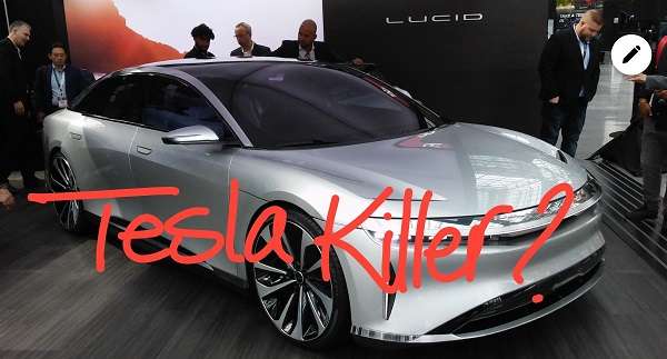 Lucid vs Tesla Why Tesla has something to worry about 