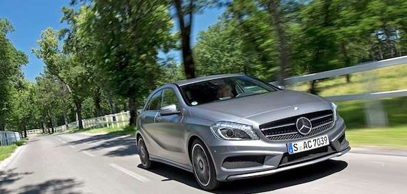 2014 Mercedes-Benz CLA-Class and A-Class