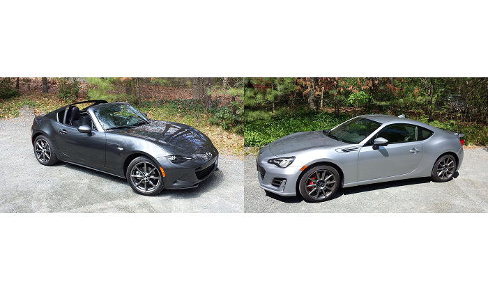 2017 Subaru BRZ vs. Mazda Miata RF - Which earns your vote based on our comparison?
