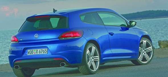 VW Scirocco R Sport Coupe