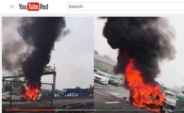 Can A Fire Stop The Falcon Wing Doors On A Tesla Model X Torque