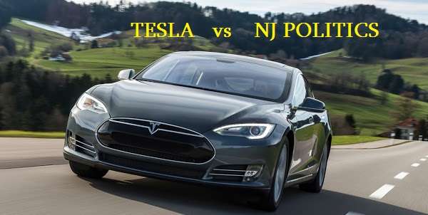 Tesla Model S sales and New Jersey