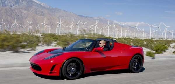 Tesla Roadster EV