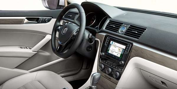 VW Passat Interior