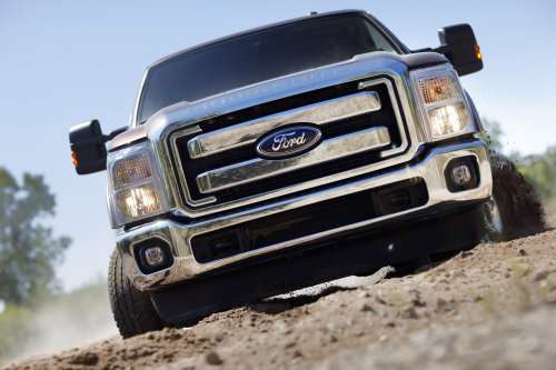 The 2012 Ford F250