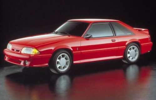 The 1993 SVT Mustang Cobra