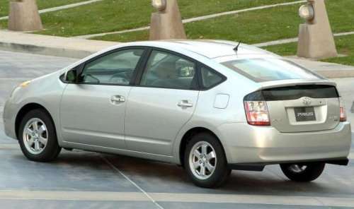 The 2004 Toyota Prius