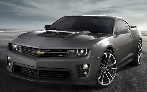 The Camaro ZL1 Carbon Concept 