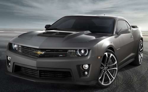 The Camaro ZL1 Carbon Concept 