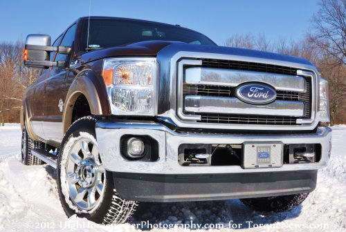 The Ford F250