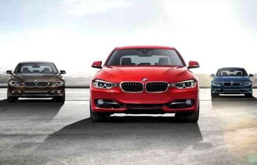 The 2012 BMW 3 Series family