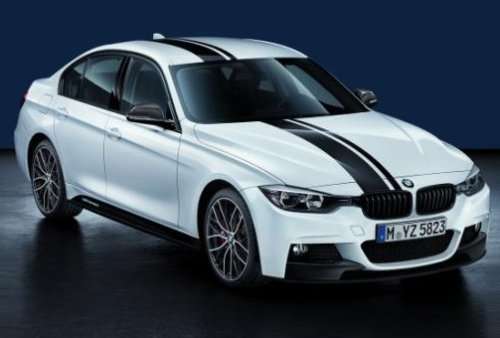 The 2012 BMW 3 Series with M Performance Parts