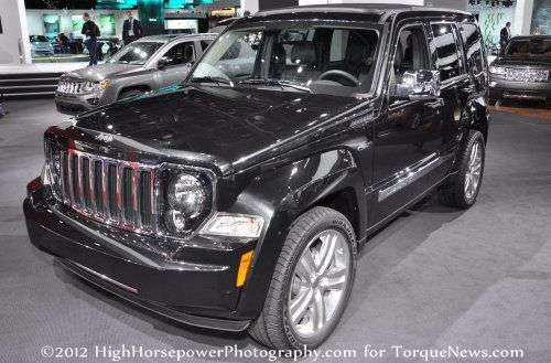 The 2012 Jeep Liberty Jet Edition