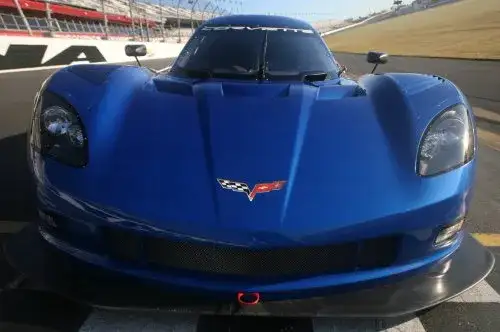The front end of the 2012 Chevrolet Corvette Daytona Prototype