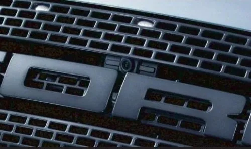 The 2012 Ford F150 SVT Raptor grille