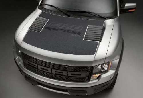 The 2012 Ford F150 SVT Raptor front end