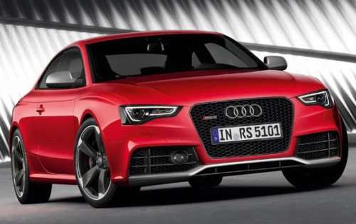 The 2012 Audi RS5