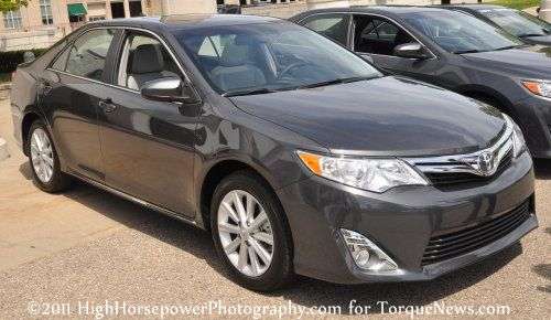 The 2012 Toyota Camry