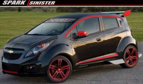 The Chevy Spark Sinister Concept