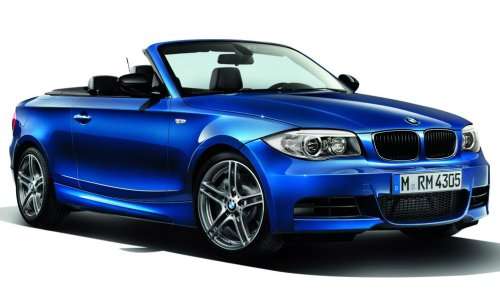 The 2013 BMW 135is Convertible