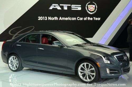 The 2013 Cadillac ATS