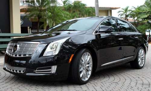 The 2013 Cadillac XTS