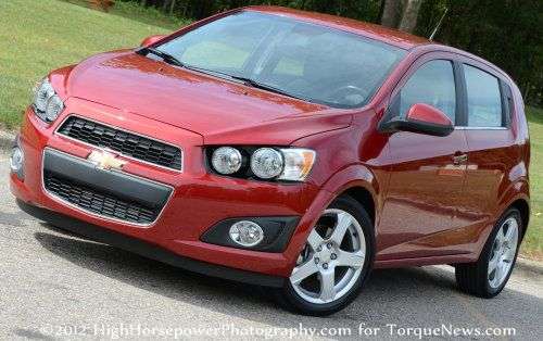 The 2013 Chevy Sonic Turbo
