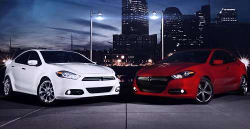 The 2013 Dodge Dart R/T and Limited