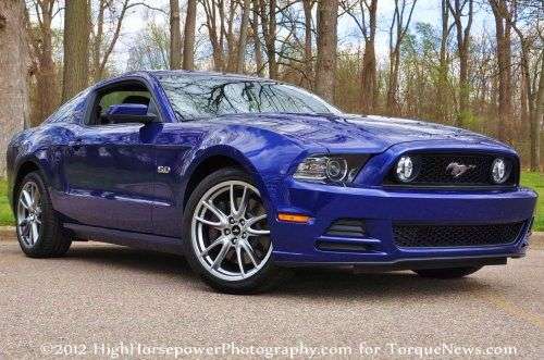 The 2013 Ford Mustang GT Coupe