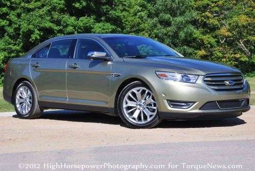 The 2013 Ford Taurus Limited