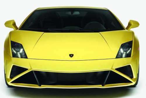 The new front end of the 2013 Lamborghini Gallardo LP560-4
