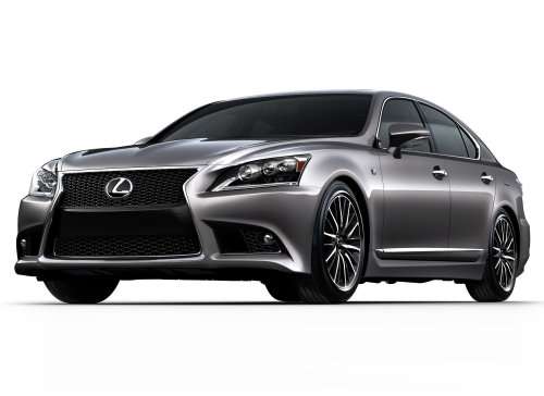 The 2013 Lexus LS 460 F Sport
