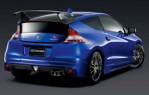 The back end of the 2013 Honda CR-Z Hybrid Mugen RZ 