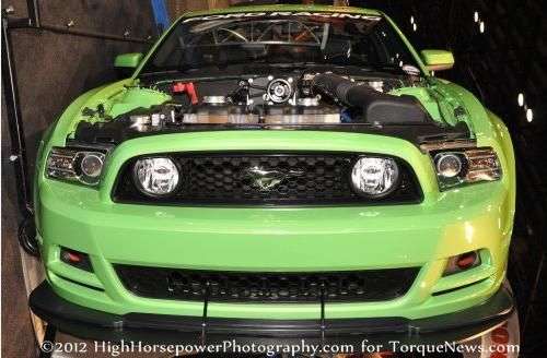 The 2013 Ford Racing Mustang GT project car
